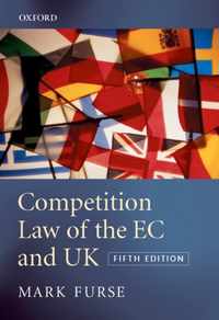 Competition Law of the EC and UK