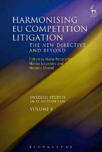 Harmonising EU Competition Litigation