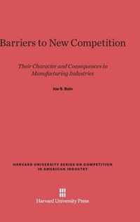 Barriers to New Competition