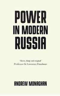 Power in modern Russia Strategy and mobilisation Pocket Politics