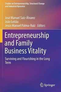 Entrepreneurship and Family Business Vitality