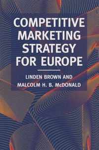 Competitive Marketing Strategy for Europe