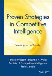 Proven Strategies in Competitive Intelligence