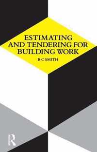 Estimating and Tendering for Building Work