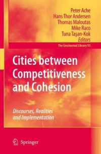 Cities Between Competitiveness And Cohesion