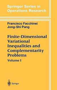 Finite-Dimensional Variational Inequalities and Complementarity Problems 1