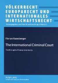 The International Criminal Court