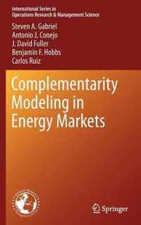 Complementarity Modeling in Energy Markets