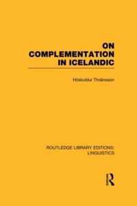 On Complementation in Icelandic