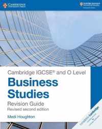 Cambridge IGCSE (R) and O Level Business Studies Second Edition Revision Guide