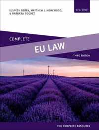 Complete EU Law