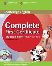 Complete First Certificate Student's Book with CD-ROM