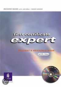 First Certificate Expert. Student's Resource Book with key and Audio CD