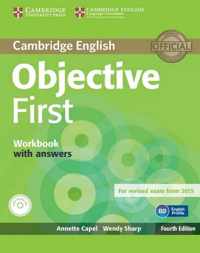 Objective First - 4th edition wb with answers + audio-cd