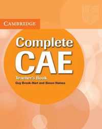 Complete CAE Teacher's Book