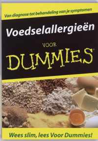 Voor Dummies - Voedselallergieën voor Dummies