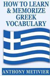 How to Learn and Memorize Greek Vocabulary