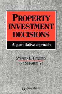 Property Investment Decisions