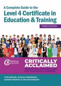 A Complete Guide to the Level 4 Certificate in Education and Training