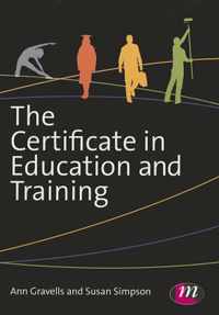 The Certificate in Education and Training