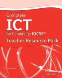 Complete ICT for IGCSE Teacher Resource Pack