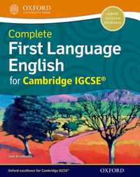 Complete First Language English for Cambridge IGCSE (R)