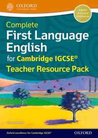 Complete First Language English for Cambridge IGCSE (R) Teacher Resource Pack