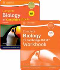 Complete Biology for Cambridge IGCSE (R) Student Book and Workbook Pack