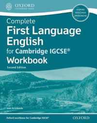 Complete First Language English for Cambridge IGCSE (R) Workbook