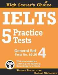 IELTS 5 Practice Tests, General Set 4