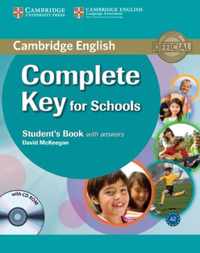 Complete Key for Schools student's book + answers + cd-rom