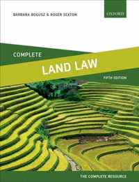 Complete Land Law