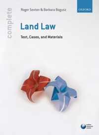 Complete Land Law: Text, Cases and Materials