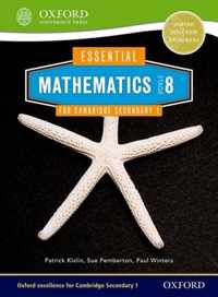 Essential Mathematics for Cambridge Lower Secondary Stage 8