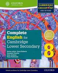 Complete English for Cambridge Lower Secondary 8 (First Edition)