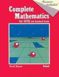 Complete Mathematics for GCSE and Standard Grade