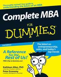 Complete MBA For Dummies 2nd