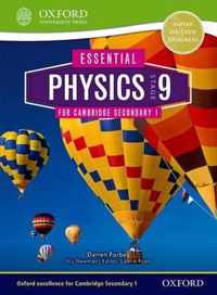 Essential Physics for Cambridge Secondary 1 Stage 9 Student Book