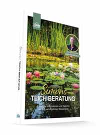 Simons Teich Beratung Boek - Duits - Vijverboek van Vijverspecialist en Waterplantenkweker Simon van der Velde - Praktische informatie en tips voor een onderhoudsvrije vijver aanleggen zonder vijverpomp - van der Velde Waterplanten