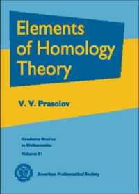 Elements of Homology Theory