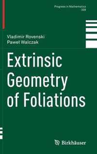 Extrinsic Geometry of Foliations