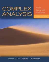 Complex Analysis