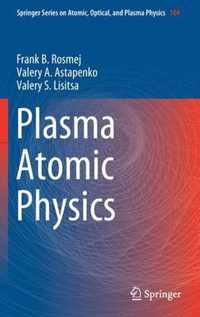 Plasma Atomic Physics