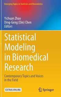 Statistical Modeling in Biomedical Research: Contemporary Topics and Voices in the Field