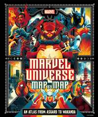 Marvel Universe Map By Map