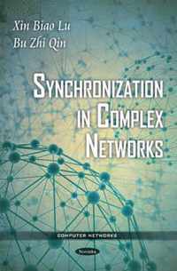 Synchronization in Complex Networks