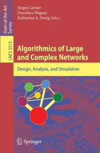 Algorithmics of Large and Complex Networks