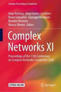 Complex Networks XI: Proceedings of the 11th Conference on Complex Networks Complenet 2020