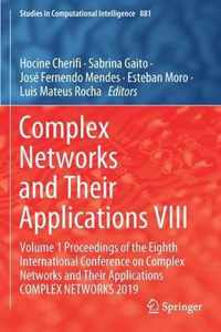 Complex Networks and Their Applications VIII