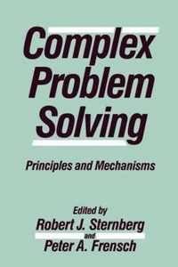 Complex Problem Solving